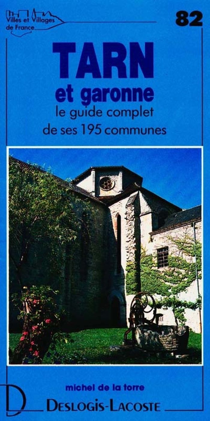 Couverture du livre « TARN-ET-GARONNE », librairie Les Contes Infusés à Corte