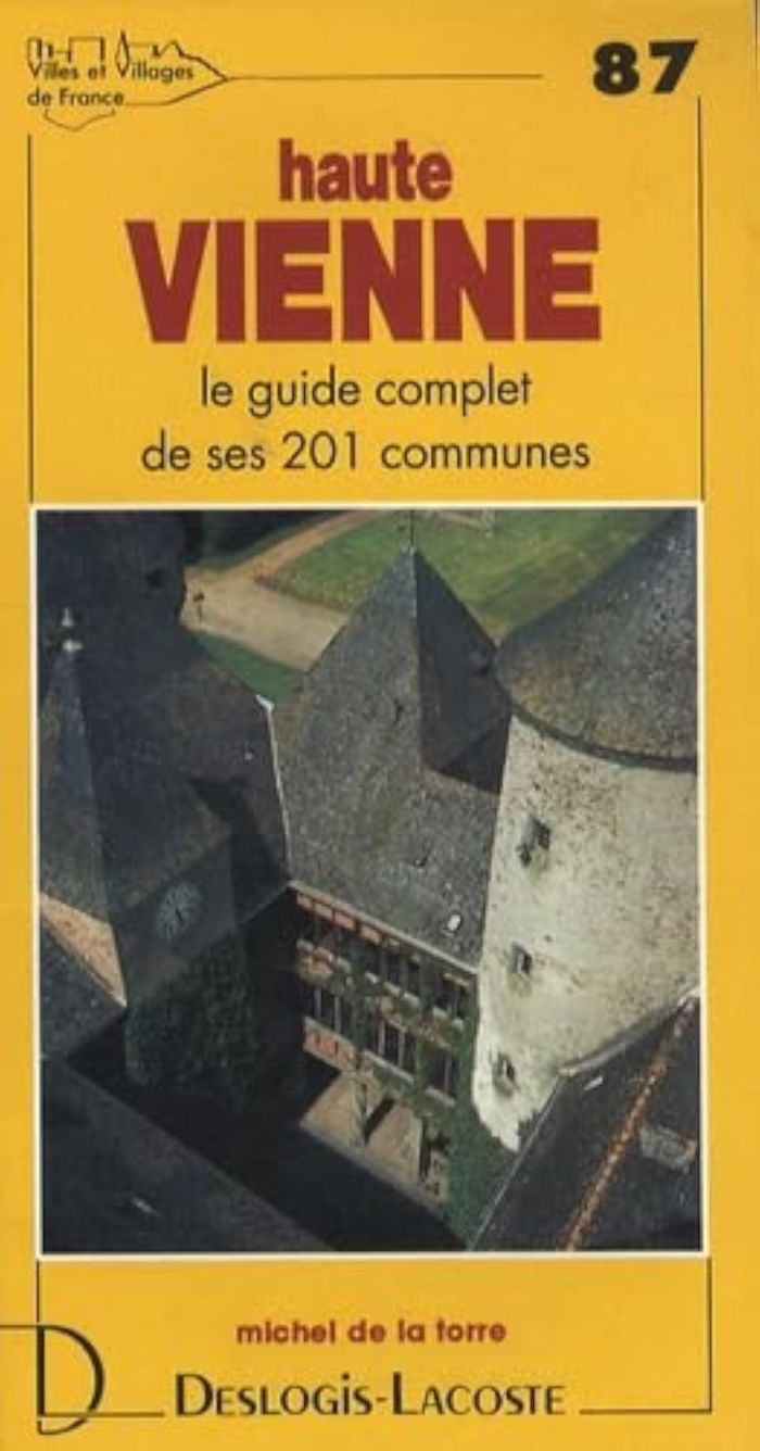 Couverture du livre « HAUTE-VIENNE » de Xxx, librairie Les Contes Infusés à Corte