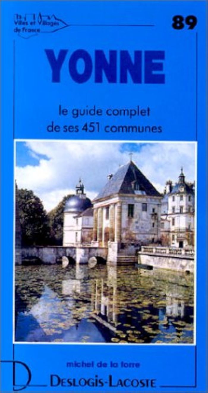 Couverture du livre « YONNE » de Xxx, librairie Les Contes Infusés à Corte