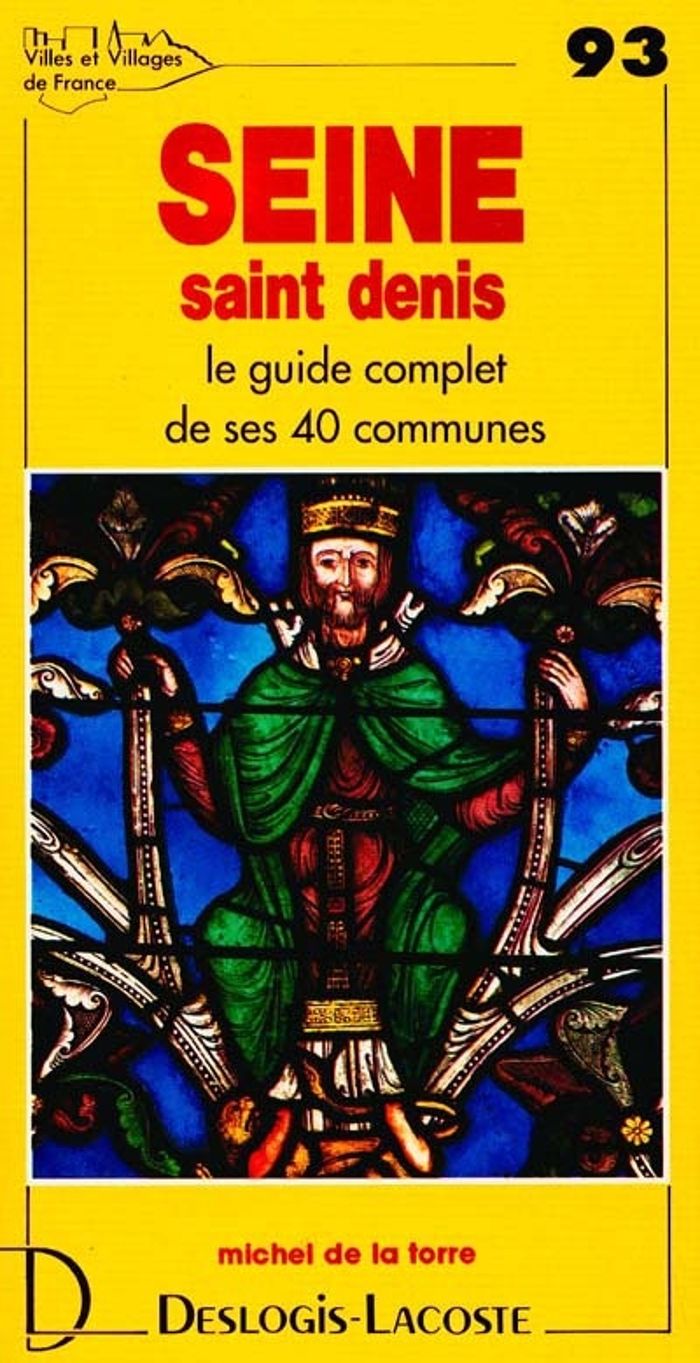 Couverture du livre « SEINE SAINT DENIS » de Xxx, librairie Les Contes Infusés à Corte