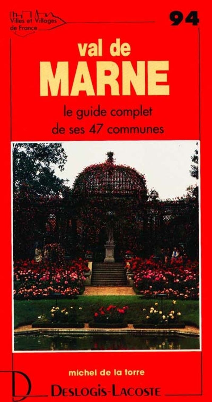 Couverture du livre « VAL DE MARNE », librairie Les Contes Infusés à Corte