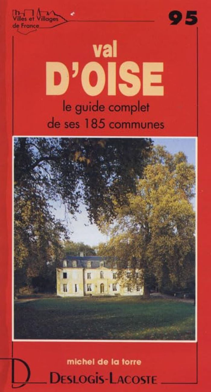 Couverture du livre « VAL D'OISE » de Xxx, librairie Les Contes Infusés à Corte