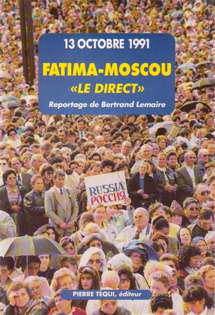 Couverture du livre « FATIMA MOSCOU LE DIRECT », librairie Les Contes Infusés à Corte