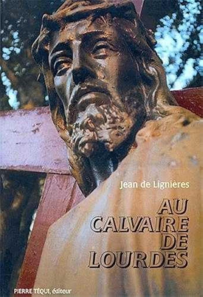 Couverture du livre « AU CALVAIRE DE LOURDES » de De Lignieres Jean, librairie Les Contes Infusés à Corte