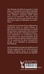 Quatrième de couverture de « SI DES TEMOINS DE JEHOVAH VIENNENT VOUS VOIR »