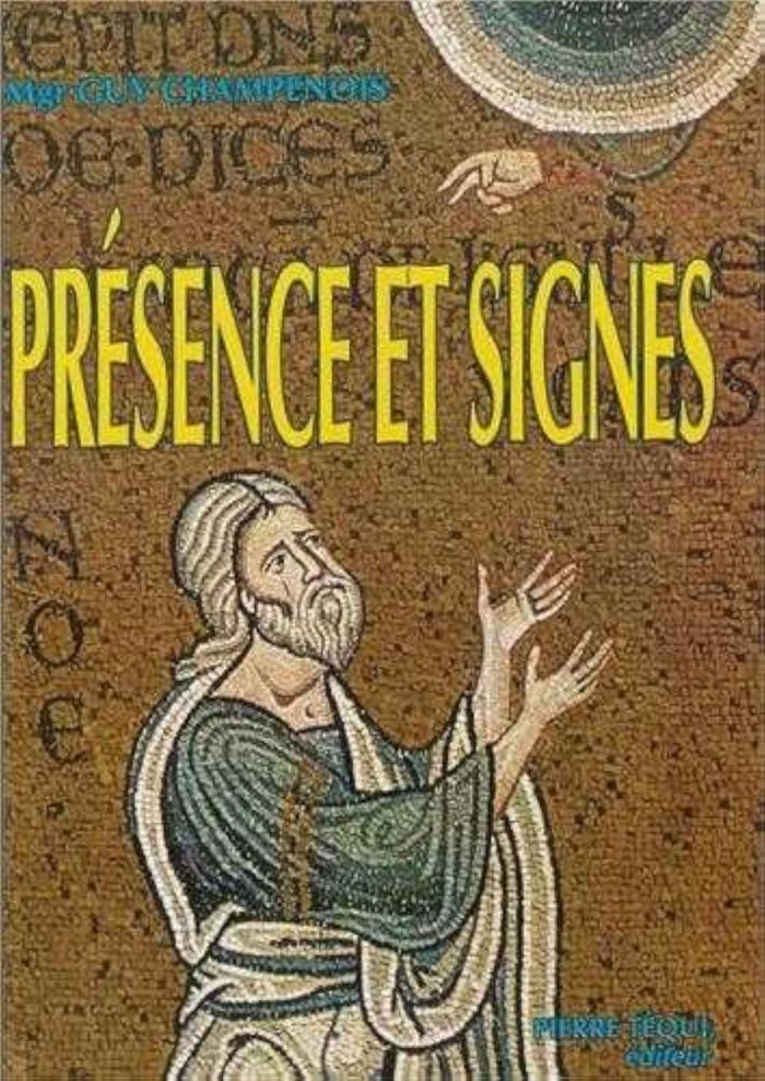 Couverture du livre « PRESENCE ET SIGNES CHAMPENOIS » de Xxx, librairie Les Contes Infusés à Corte