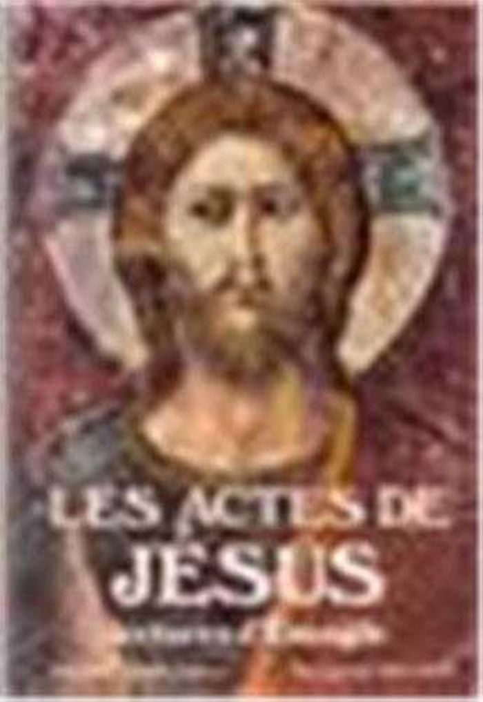 Couverture du livre « LES ACTES DE JESUS - LECTURES D'EVANGILE » de De Feytaud Jacques, librairie Les Contes Infusés à Corte