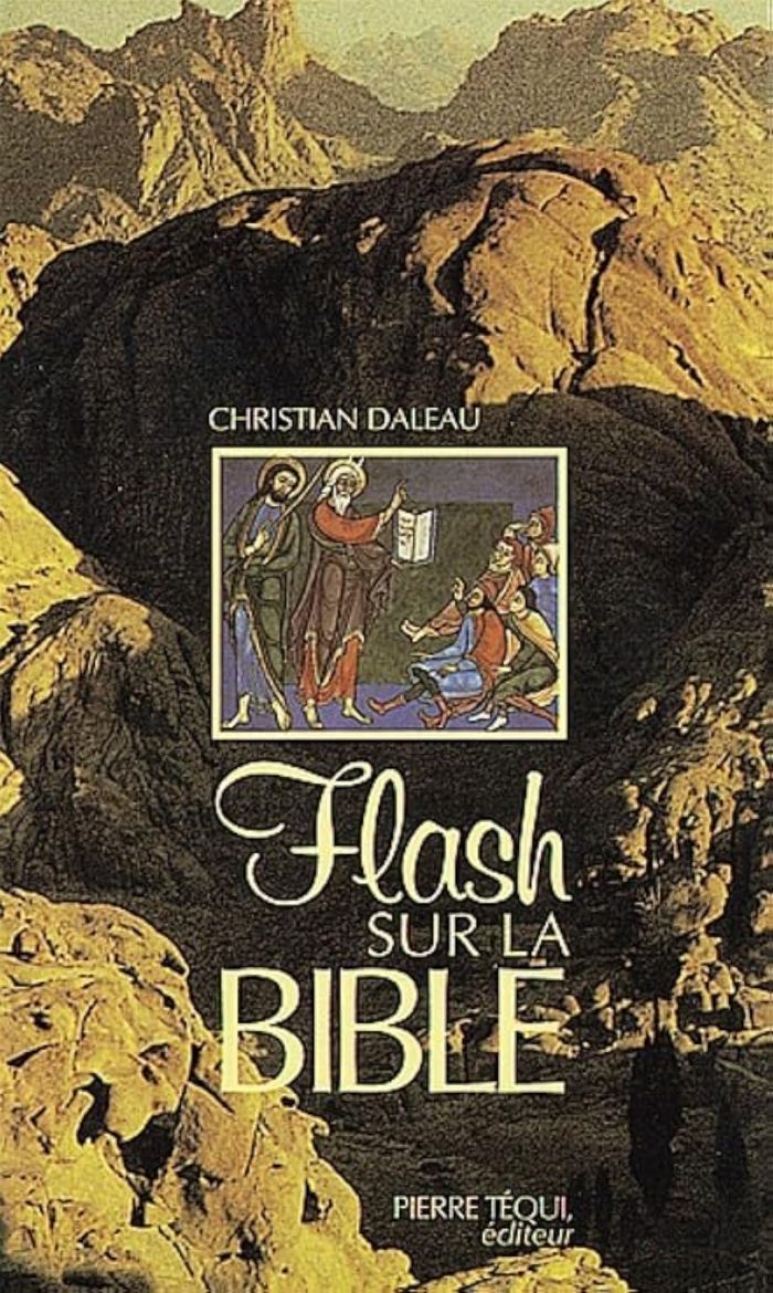 Couverture du livre « FLASH SUR LA BIBLE », librairie Les Contes Infusés à Corte