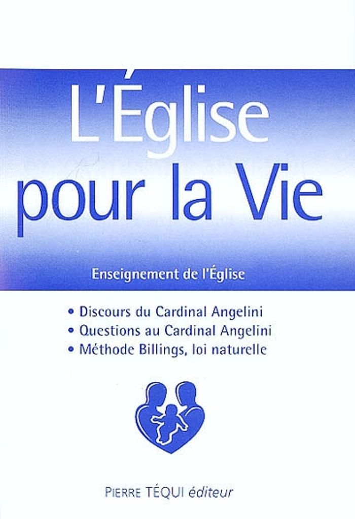 Couverture du livre « EGLISE POUR LA VIE » de Xxx, librairie Les Contes Infusés à Corte