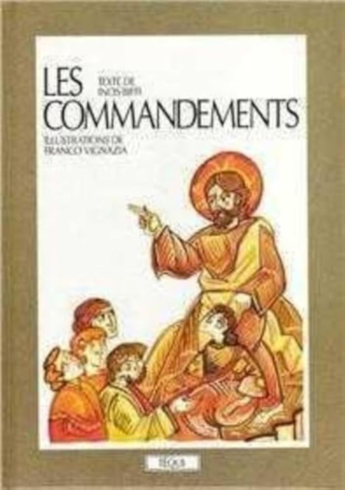 Couverture du livre « LES COMMANDEMENTS », librairie Les Contes Infusés à Corte