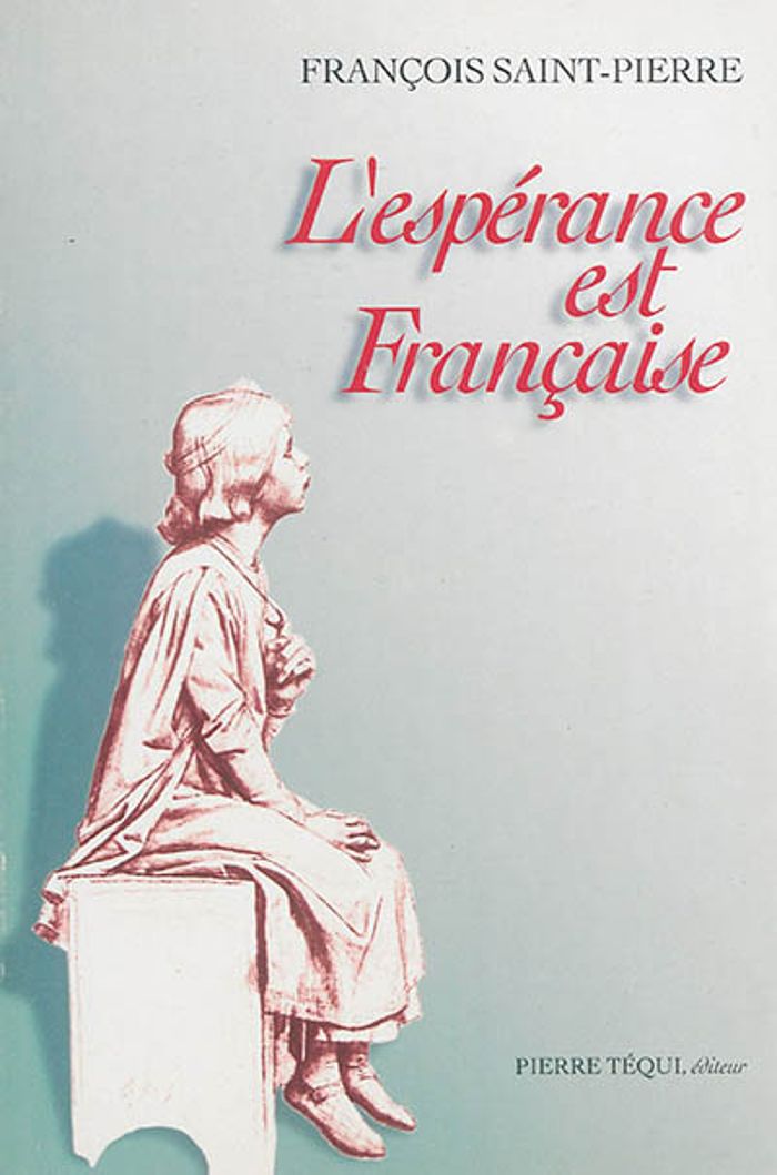 Couverture du livre « ESPERANCE EST FRANCAISE » de Xxx, librairie Les Contes Infusés à Corte