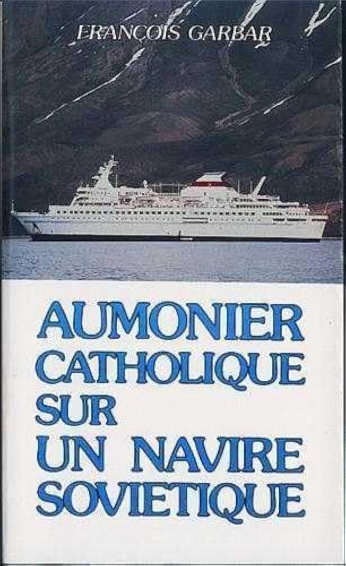 Couverture du livre « AUMONIER CATHOL SUR NAVIRE SOVIE » de Xxx, librairie Les Contes Infusés à Corte