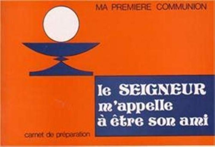 Couverture du livre « LE SEIGNEUR M'APPELLE A ETRE SON AMI » de Collectif, librairie Les Contes Infusés à Corte