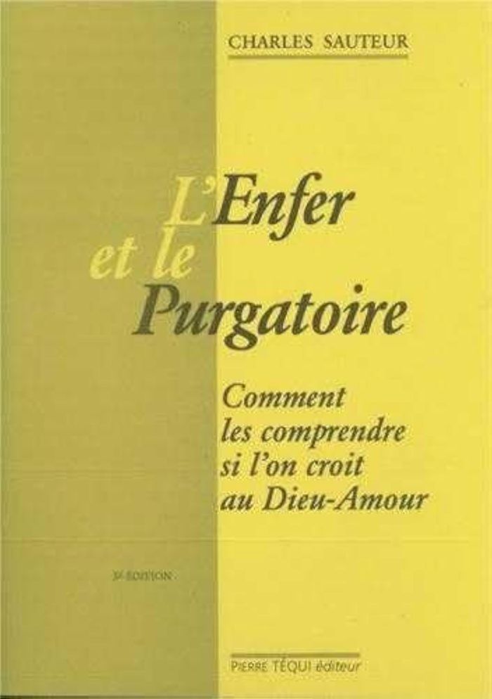 Couverture du livre « L'ENFER ET LE PURGATOIRE » de Xxx, librairie Les Contes Infusés à Corte
