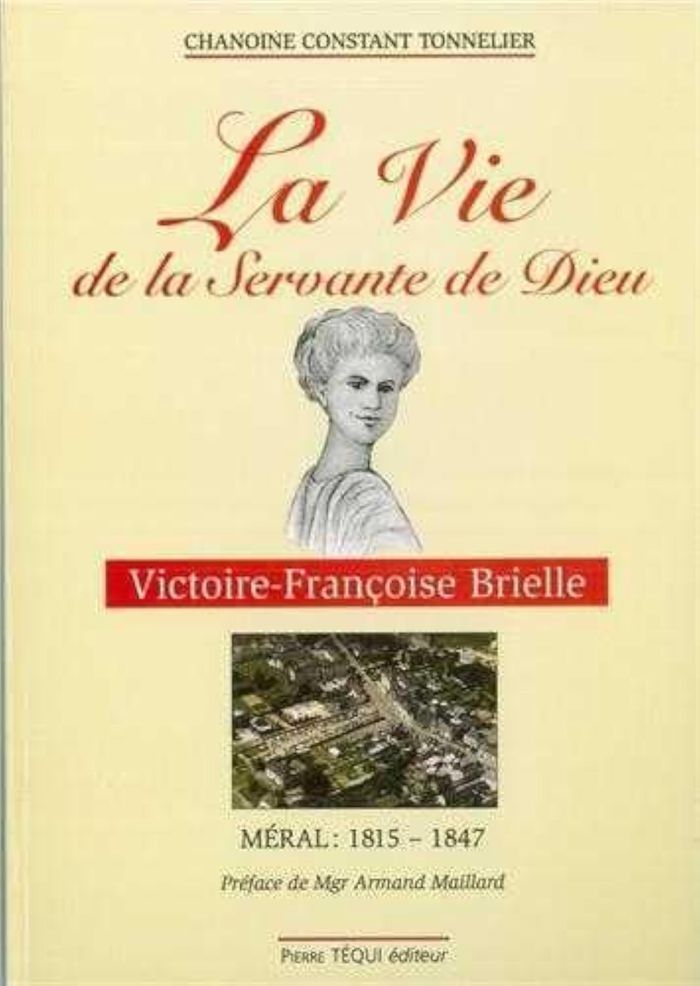 Couverture du livre « VIE DE LA SERVANTE DE DIEU » de Constant Tonnelier, librairie Les Contes Infusés à Corte