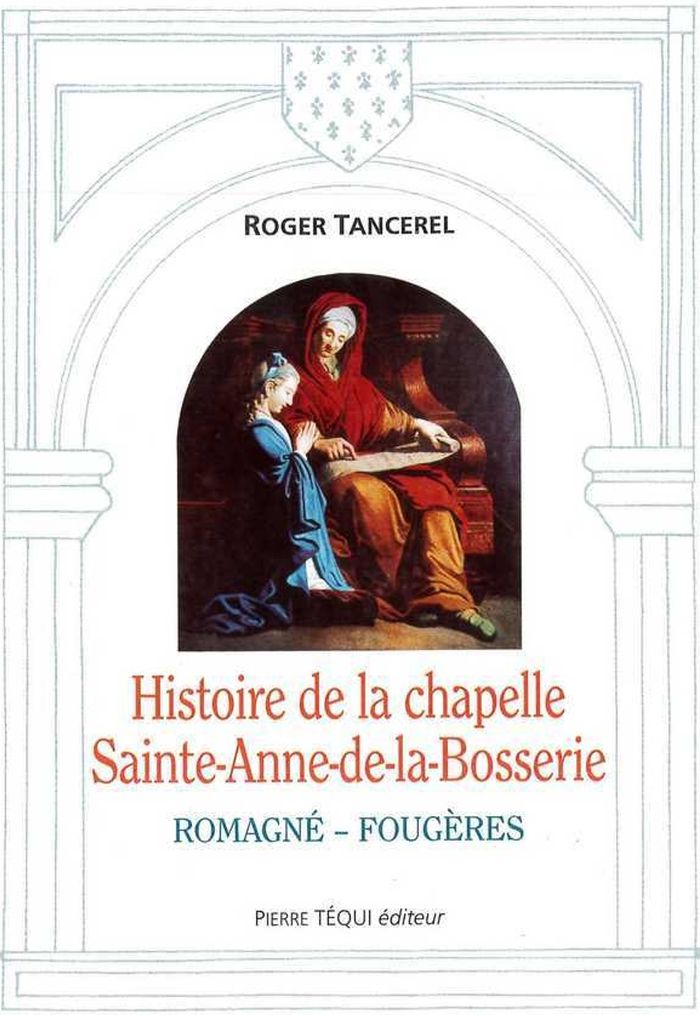 Couverture du livre « HISTOIRE DE LA CHAPELLE SAINTE » de Xxx, librairie Les Contes Infusés à Corte