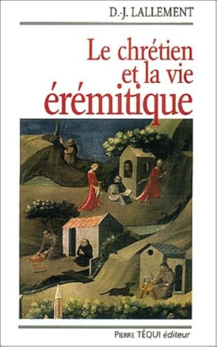 Couverture du livre « LE CHRETIEN ET LA VIE EREMITIQUE » de Xxx, librairie Les Contes Infusés à Corte