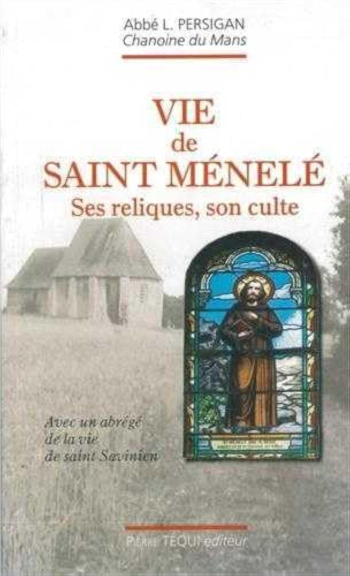 Couverture du livre « VIE DE SAINT MENELE » de Xxx, librairie Les Contes Infusés à Corte