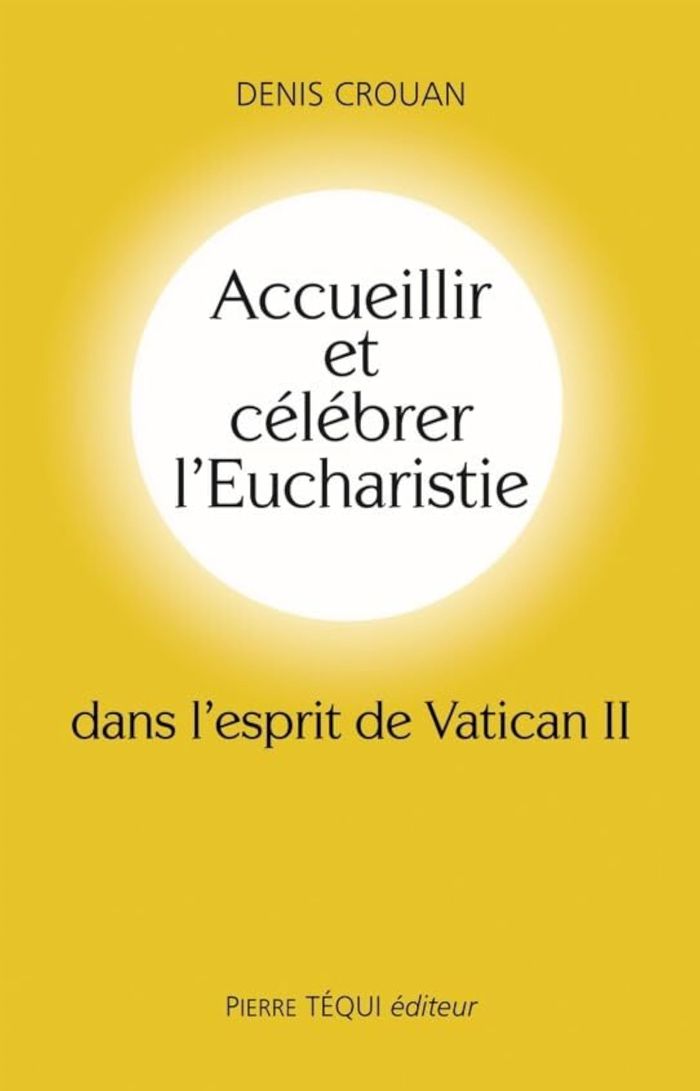 Couverture du livre « ACCUEILLIR ET CELEBRER L'EUCHARISTIE DANS L'ESPRIT DU VATICAN II », librairie Les Contes Infusés à Corte