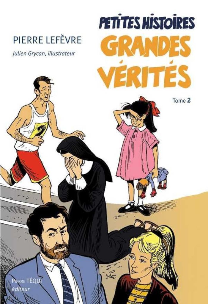 Couverture du livre « PETITES HISTOIRES GRANDES VERITES : TOME 2 », librairie Les Contes Infusés à Corte