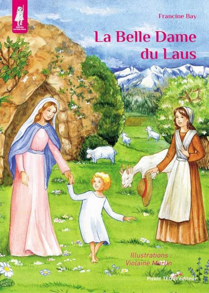 Couverture du livre « LA BELLE DAME DU LAUS - PETITS PATRES », librairie Les Contes Infusés à Corte