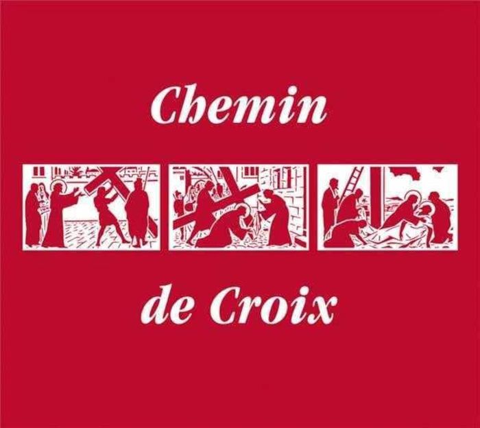 Couverture du livre « CHEMIN DE CROIX - TRIPTYQUE », librairie Les Contes Infusés à Corte