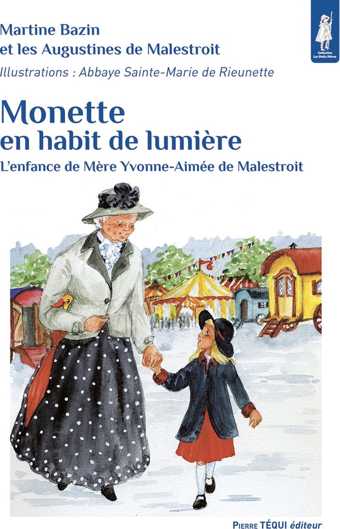 Couverture du livre « MONETTE EN HABIT DE LUMIERE » de Bazin, librairie Les Contes Infusés à Corte