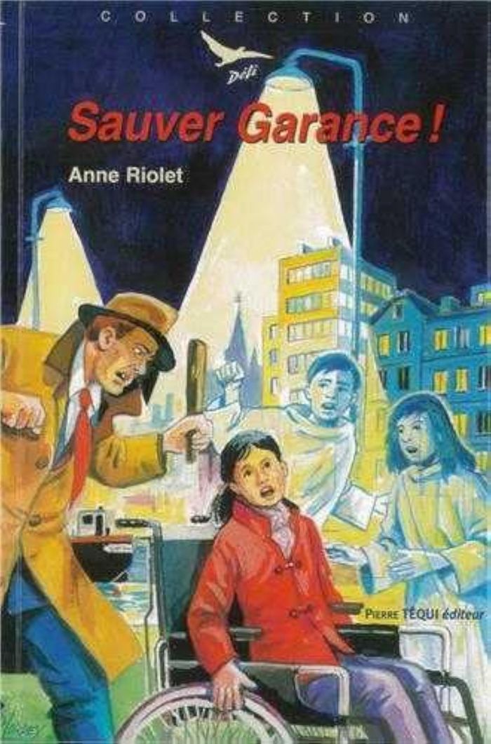 Couverture du livre « SAUVER GARANCE ! - DEFI N  32 » de Anne Riolet, librairie Les Contes Infusés à Corte