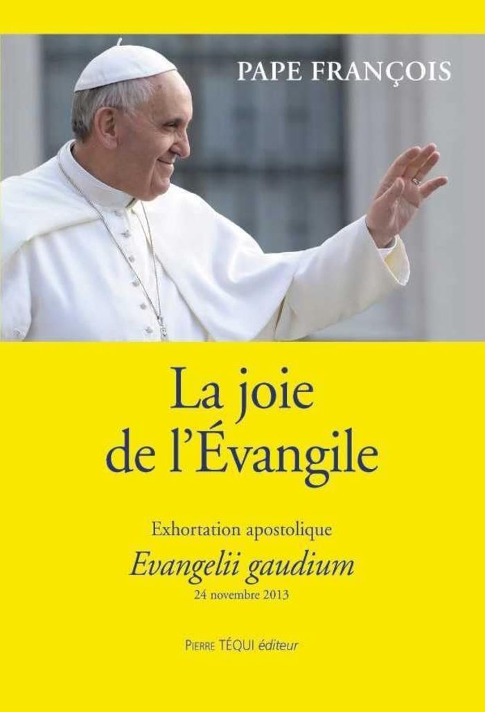 Couverture du livre « LA JOIE DE L'EVANGILE - EVANGELII GAUDIUM - EXHORTATION APOSTOLIQUE DU 24 NOVEMBRE 2013 » de Francois, librairie Les Contes Infusés à Corte