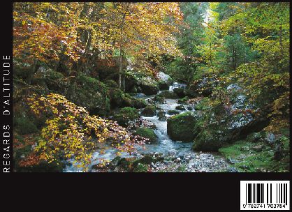 Quatrième de couverture de « REGARDS D'ALTITUDE - SAVOIE, ISERE, HAUTES-ALPES »