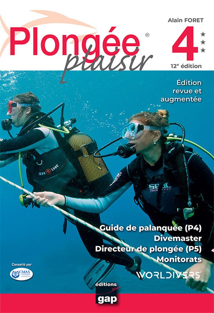 Couverture du livre « Plongée plaisir » de Alain Foret, librairie Les Contes Infusés à Corte