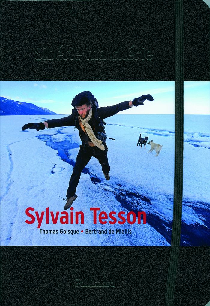 Couverture du livre « Sibérie ma chérie » de Sylvain Tesson, librairie Les Contes Infusés à Corte