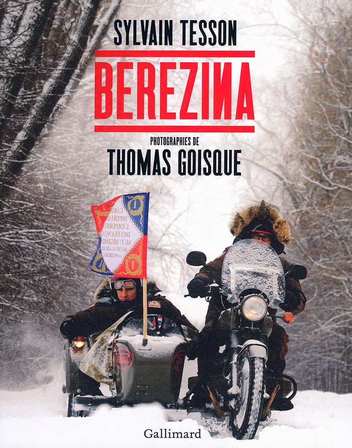 Couverture du livre « Berezina » de Sylvain Tesson, librairie Les Contes Infusés à Corte