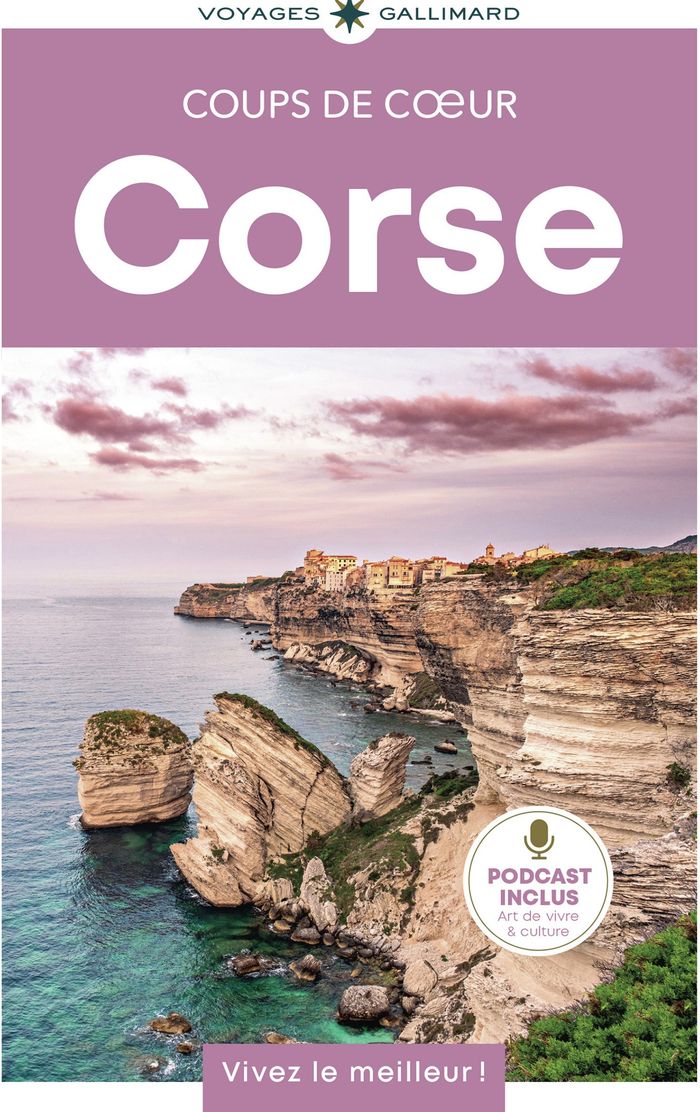 Couverture : CORSE - GUIDE COUPS DE COEUR