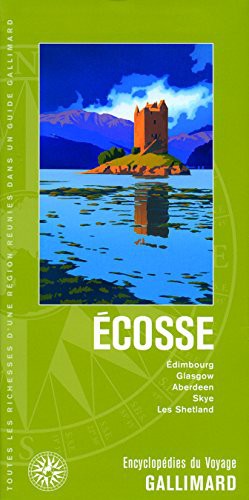 Couverture du livre « ECOSSE » de Gallimard Collectifs, librairie Les Contes Infusés à Corte