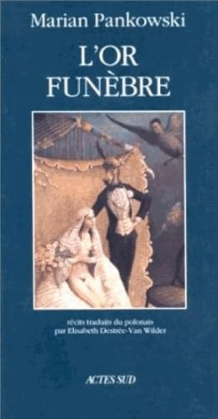 Couverture du livre « L'OR FUNEBRE », librairie Les Contes Infusés à Corte