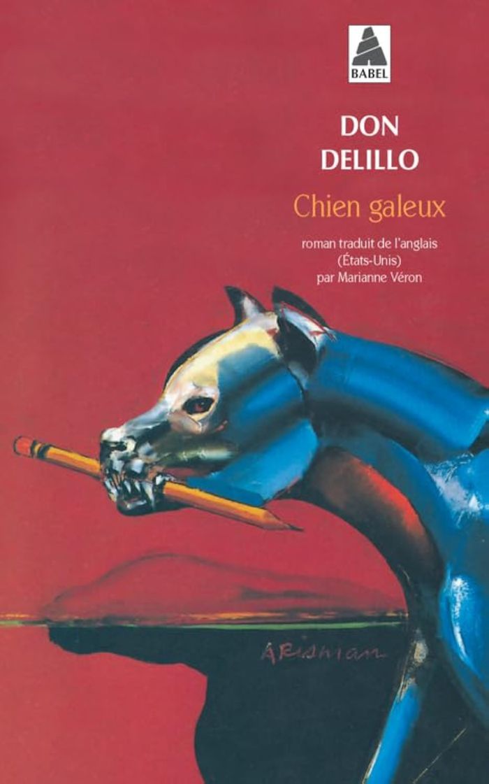 Couverture du livre « CHIEN GALEUX », librairie Les Contes Infusés à Corte