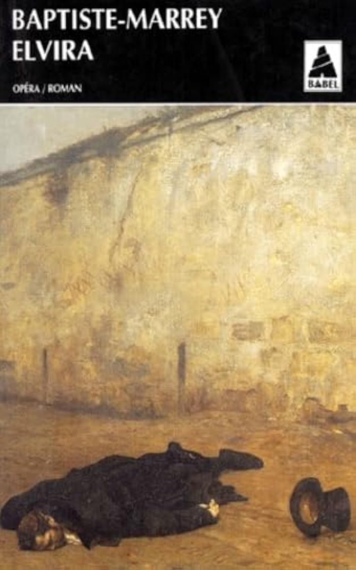 Couverture du livre « ELVIRA » de Baptiste-Marrey, librairie Les Contes Infusés à Corte