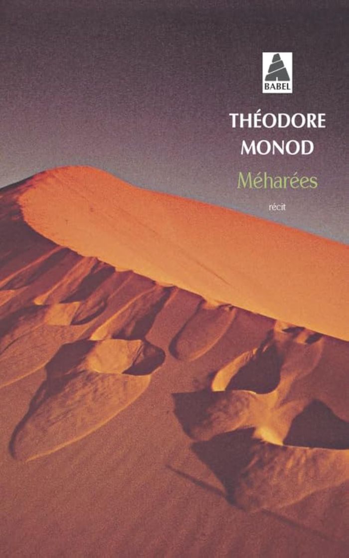 Couverture du livre « MEHAREES - EXPLORATIONS AU VRAI SAHARA », librairie Les Contes Infusés à Corte