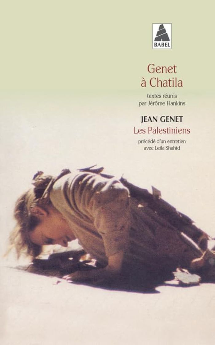 Couverture du livre « GENET A CHATILA » de Collectif, librairie Les Contes Infusés à Corte