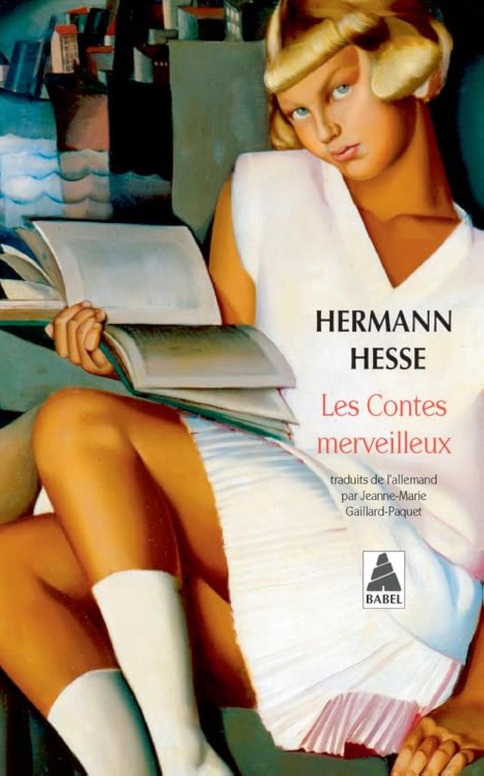 Couverture du livre « LES CONTES MERVEILLEUX » de Hermann Hesse, librairie Les Contes Infusés à Corte