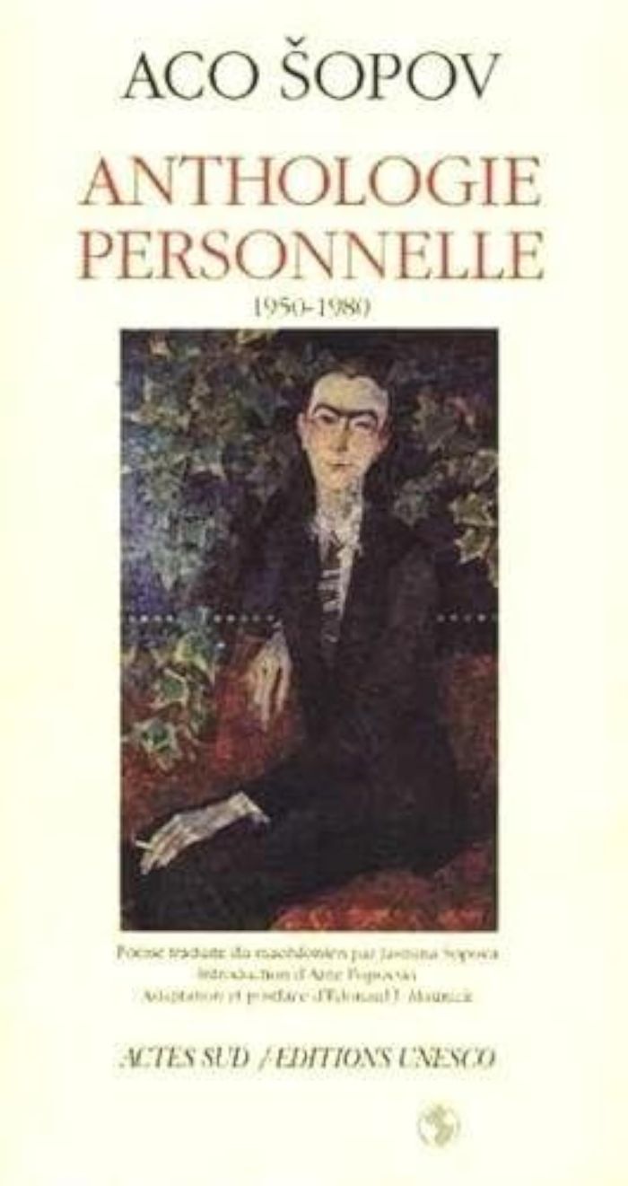 Couverture du livre « ANTHOLOGIE PERSONNELLE », librairie Les Contes Infusés à Corte