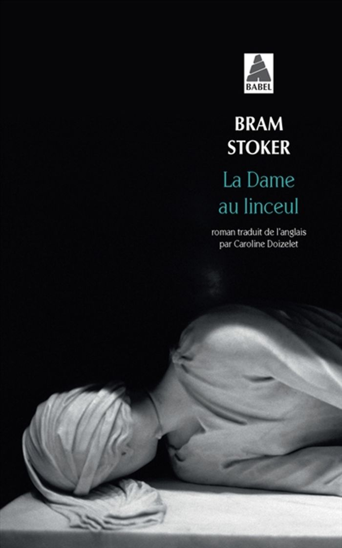 Couverture du livre « LA DAME AU LINCEUL » de Stoker, librairie Les Contes Infusés à Corte