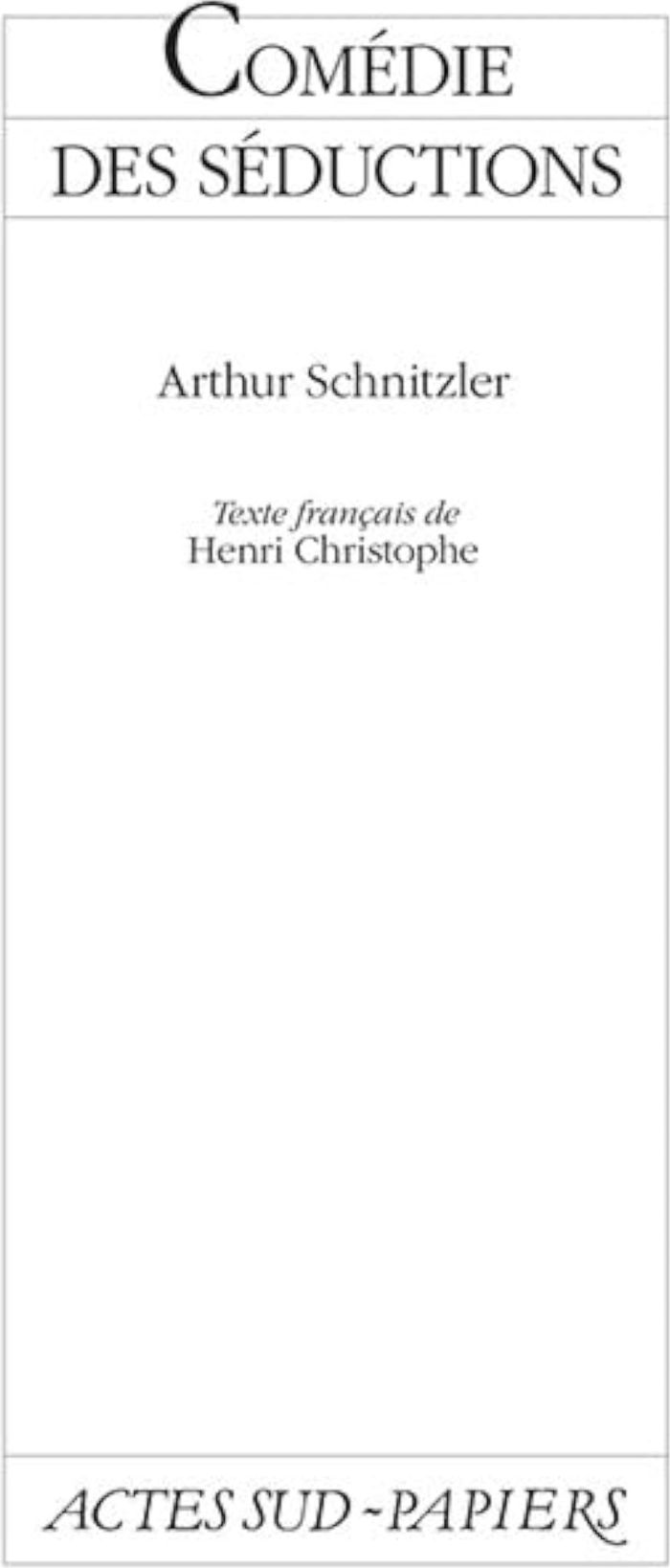 Couverture du livre « COMEDIE DES SEDUCTIONS (LA) », librairie Les Contes Infusés à Corte