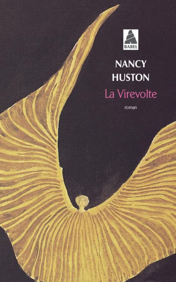 Couverture du livre « LA VIREVOLTE », librairie Les Contes Infusés à Corte