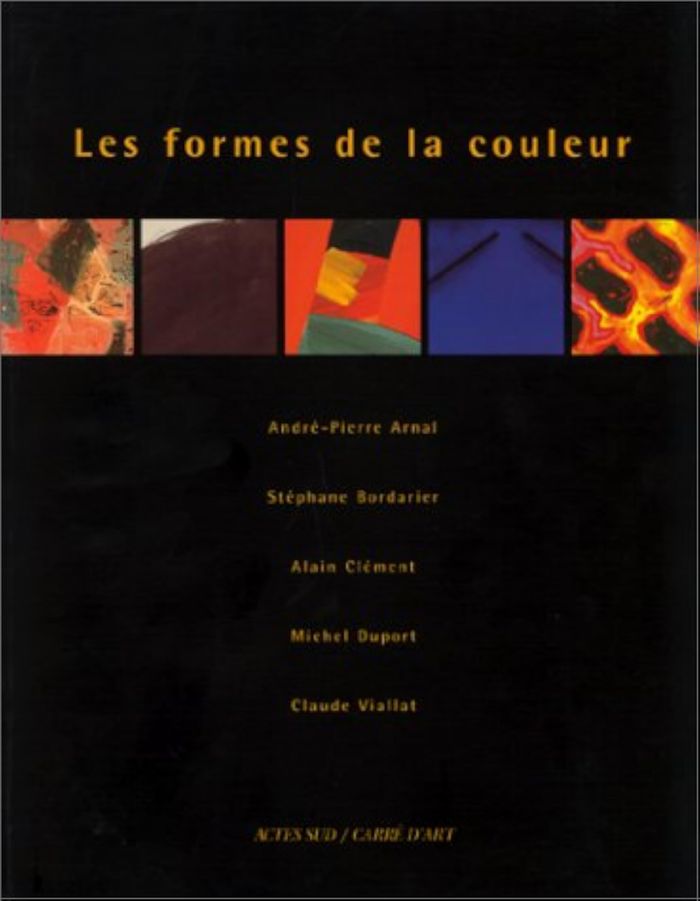 Couverture du livre « LES FORMES DE LA COULEUR », librairie Les Contes Infusés à Corte