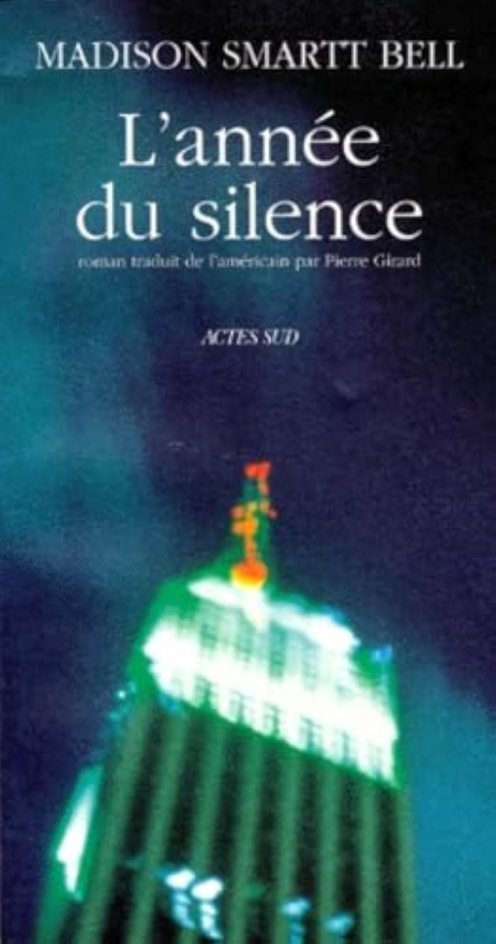 Couverture du livre « L'ANNEE DU SILENCE », librairie Les Contes Infusés à Corte