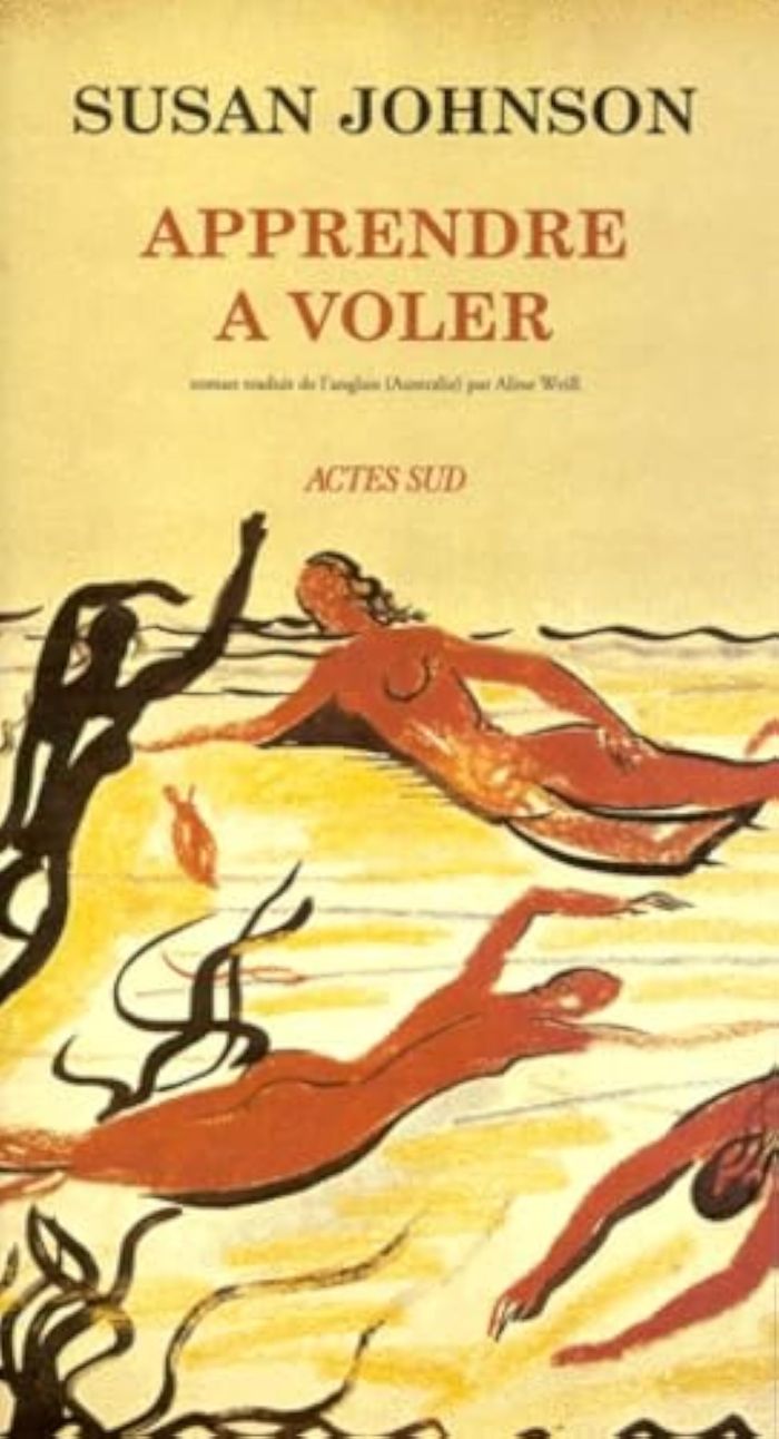 Couverture du livre « APPRENDRE A VOLER » de Susan Johnson, librairie Les Contes Infusés à Corte