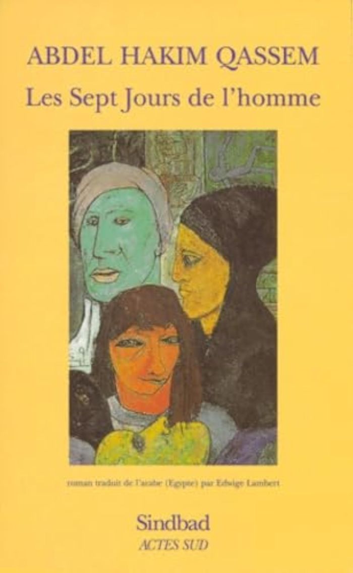 Couverture du livre « LES SEPT JOURS DE L'HOMME », librairie Les Contes Infusés à Corte