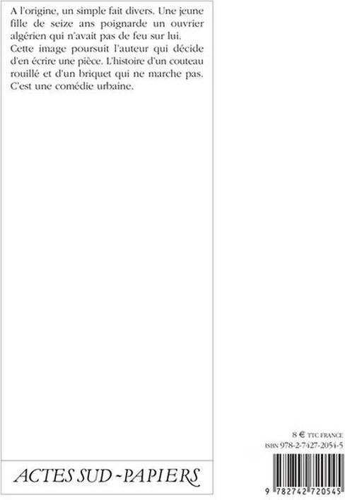Quatrième de couverture de « GAUCHE UPPERCUT »